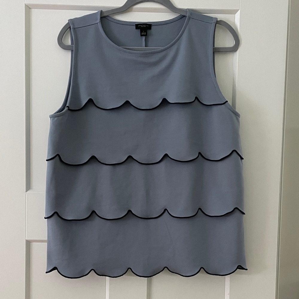 Ann Taylor Factory sleeveless top